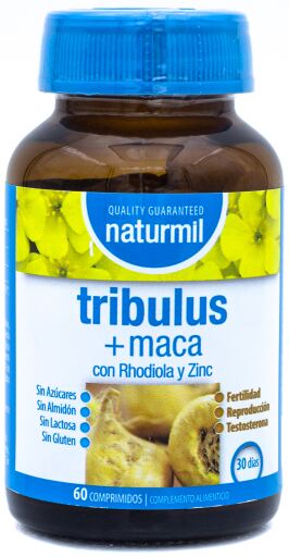 Naturmil Tribulus Maca 60 Tabletten