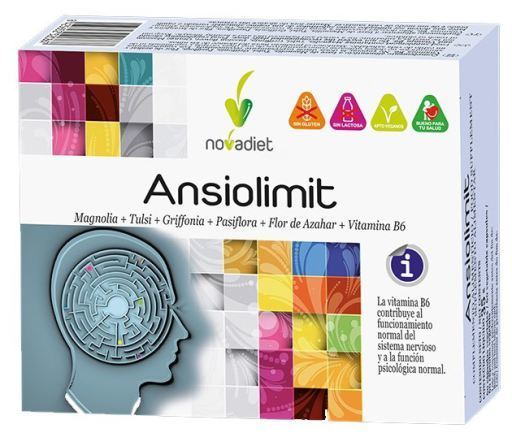 Novadiet Ansiolimit 30 Kapseln