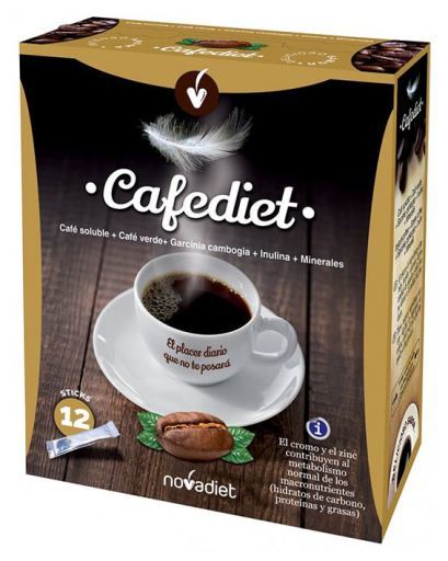Novadiet Cafediet 12 Sticks