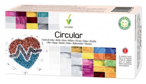 Novadiet Circular 20 Fl&auml;schchen