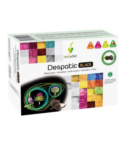 Novadiet Despatic Black 20 Ampullen