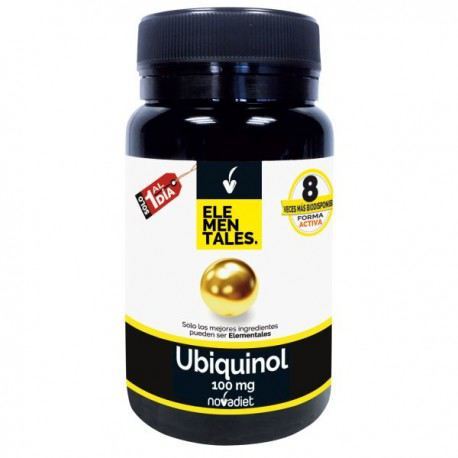 Novadiet Ubiquinol 100 mg 30 Kapseln