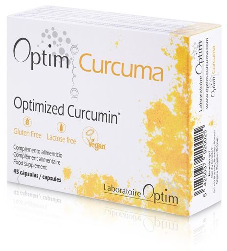 Laboratoire Optim Kurkuma 45 Kapseln