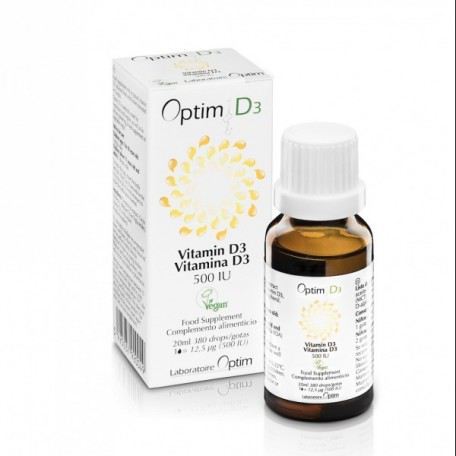Laboratoire Optim D3 Vitamin D Erg&auml;nzung 20 ml
