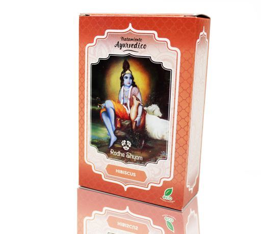 Radhe Shyam Hibiskus Nat&uuml;rliche Haarbehandlung 100 gr