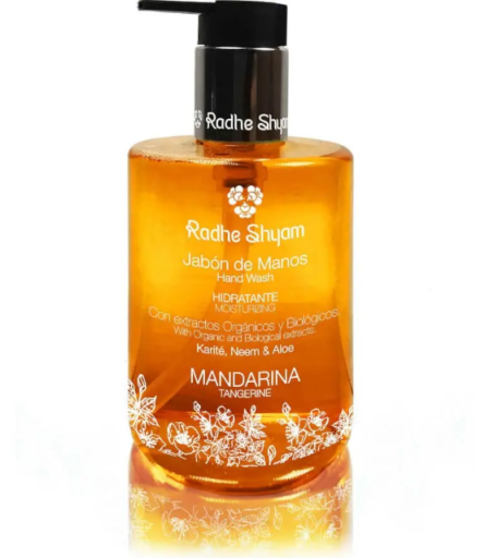 Radhe Shyam Mandarine Fl&uuml;ssighandseife 330 ml