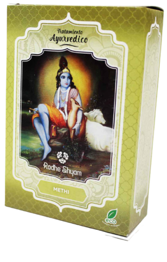 Radhe Shyam Methi Nat&uuml;rliche Haarkur 100 gr