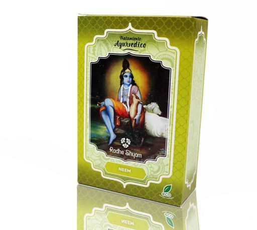 Radhe Shyam Neem Nat&uuml;rliche Haarbehandlung 100 gr