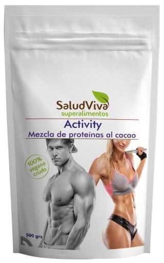 Salud Viva Aktivit&auml;t Kakao Protein Mix 500 gr