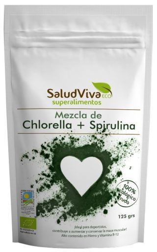 Chlorella und Spirulina 125 gr