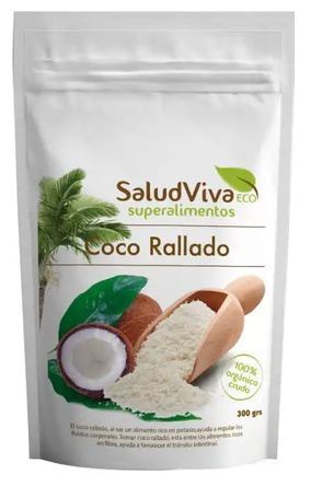 Salud Viva &Ouml;ko geriebene Kokosnuss 300 gr