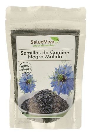 Gemahlener Schwarzk&uuml;mmel 100 gr