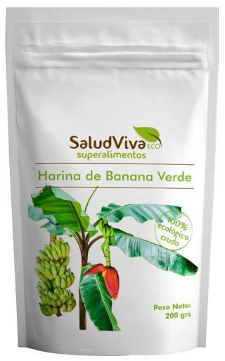 Salud Viva Gr&uuml;nes Bananenmehl 200 gr