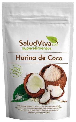 Salud Viva Kokosmehl Eco 250 gr
