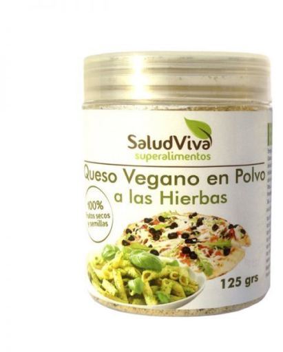 Salud Viva Powdered Vegan Herbal Cheese 125 gr