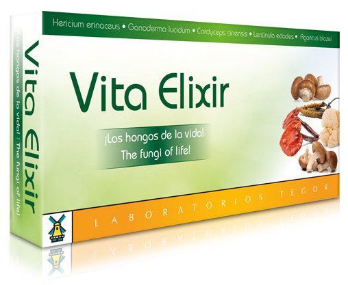 Laboratorios Tegor Vita Elixier 60 Kapseln