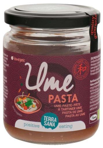 Terrasana Ume Paste im Glas 250 gr