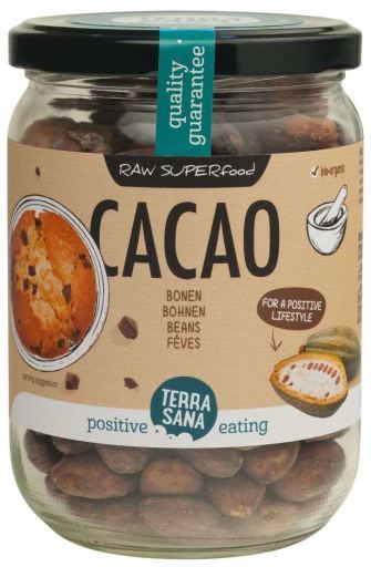 Terrasana Rohe Kakaobohnen 250 gr