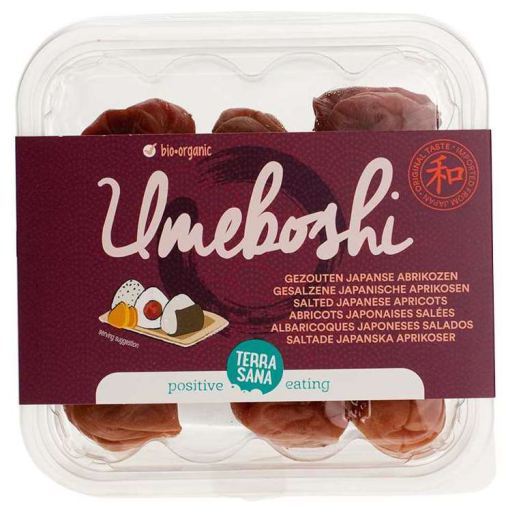 Terrasana Umeboshi Bio 150gr