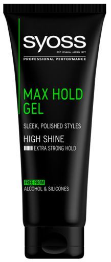 Syoss Max Halte-Wachs extra stark