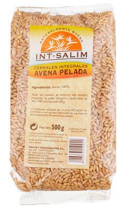 INT-SALIM Gesch&auml;lter Hafer 500 gr