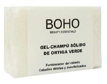BOHO Beauty Essentials Green Nettle solid shampoo 100 gr