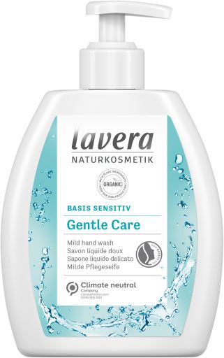 Lavera Basis Sensitiv Sanfte Pflege Handseife 250 ml