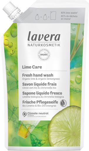 Frische Limette Handseife Nachf&uuml;llpackung 500 ml