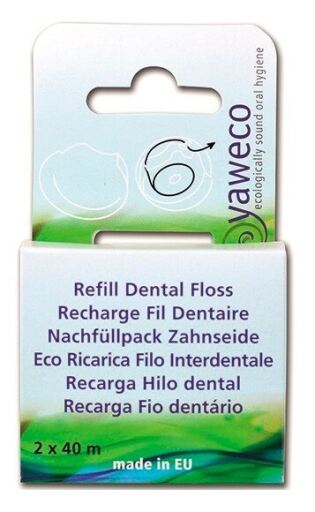 Yaweco Replacement Dental Floss 2 units