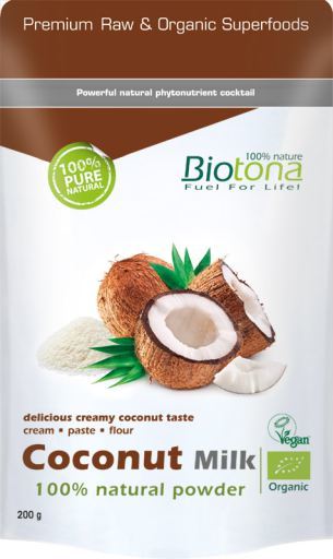 Bio-Kokosmilch 200 gr