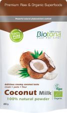 Bio-Kokosmilch 200 gr