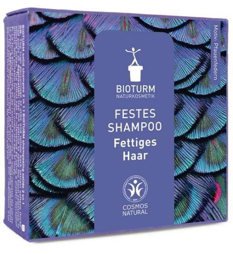 Festes Shampoo f&uuml;r fettiges Haar 100 gr