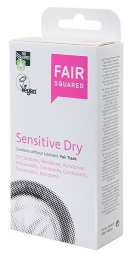 Fair Squared Fair Squared Sensitive Kondome 10 Einheiten