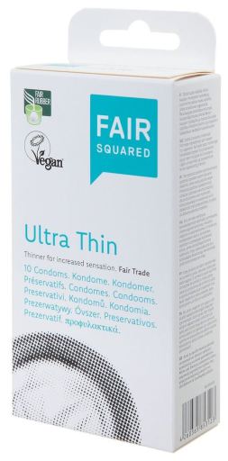 Fair Squared Kondome Fair Squared Ultra Thin 10 Einheiten