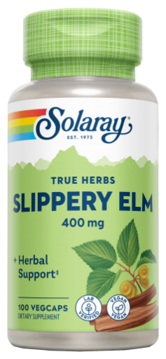 Solaray Glatte Ulme 400 mg 100 Kapseln