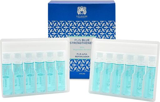Valquer Blau Verst&auml;rkungsplis 12 x15 ml