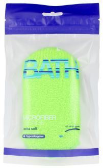 Mikrofaser-Badeschwamm