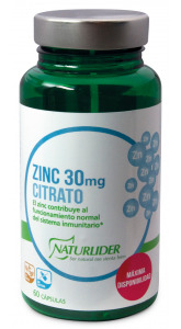 Naturlider Zinkcitrat 60 Kapseln