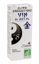 Elixier Nr. 10 Ying von Wasser Schwarze Johannisbeere 50 ml