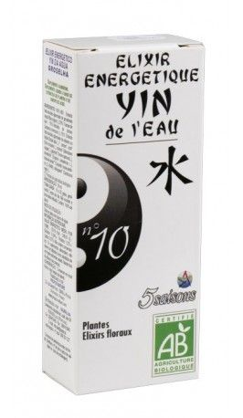 Elixier Nr. 10 Ying von Wasser Schwarze Johannisbeere 50 ml