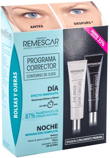 Remescar Correct Bags Programm 8 ml + Night Repair 8 ml
