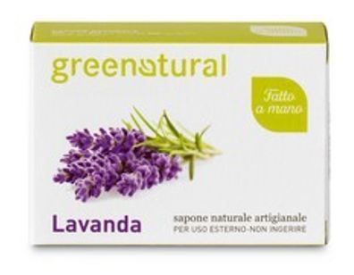 Greenatural Nat&uuml;rliche Seife 100 gr