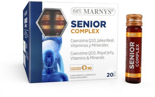 Marnys Senior Complex Gel&eacute;e Royale Q10 20 Ampullen