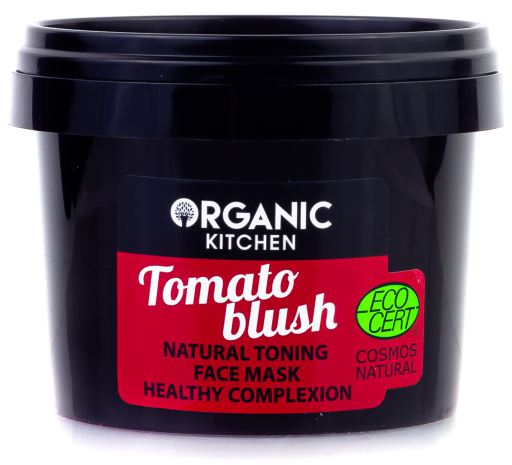 Organic Kitchen Tomato Blush Natural Toning Gesichtsmaske 100 ml