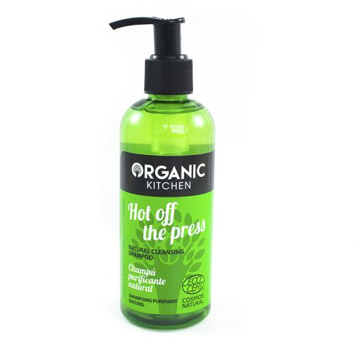 Frisch aus der Presse nat&uuml;rliches Reinigungsshampoo 270 ml