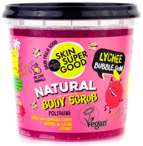 Planeta Org&aacute;nica Lychee Bubble Gum K&ouml;rperpeeling 360 ml