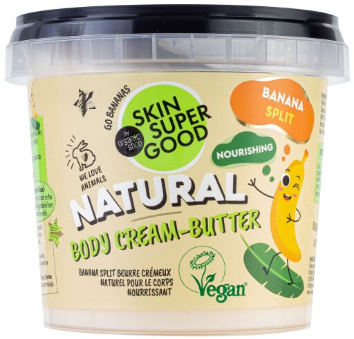 Planeta Org&aacute;nica Butter-Bananensplit-K&ouml;rpercreme 360 ml