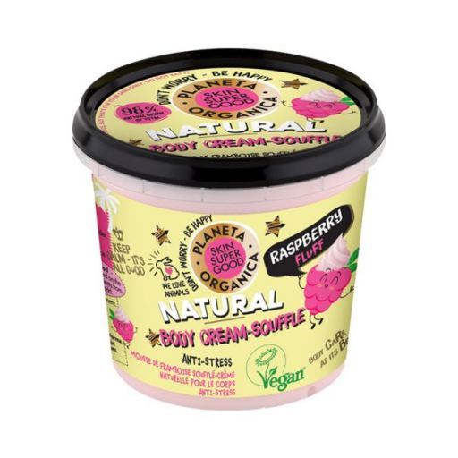 Planeta Org&aacute;nica Himbeerfluff-Souffl&eacute;-K&ouml;rpercreme 360 ml