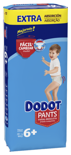 Zus&auml;tzliche Absorptionswindeln Gr&ouml;&szlig;e 6 44 Einheiten