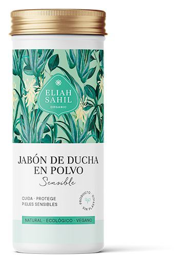 Eliah Sahil Duschseife Puder f&uuml;r empfindliche Haut 90 gr